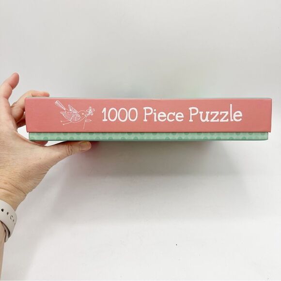 Avian Friends 1000 Piece Puzzle Artwork by Geninne Zlatkis - Picture 3 of 6